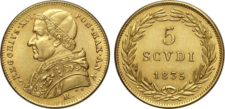 Roma, Gregorio XVI (1831-1846), ... 