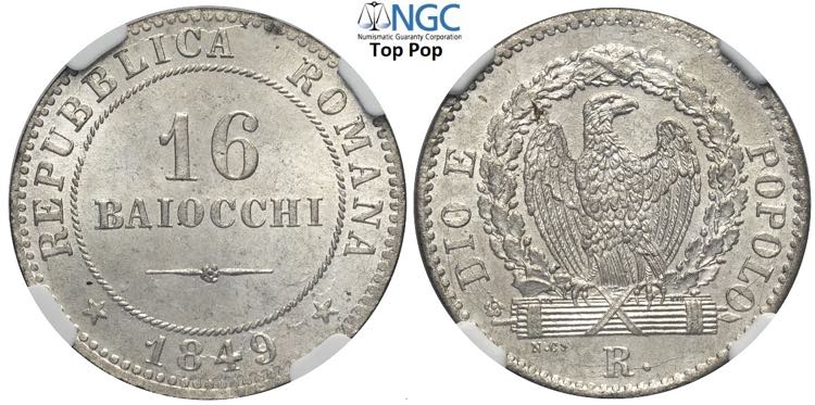 Roma, Repubblica Romana ... 