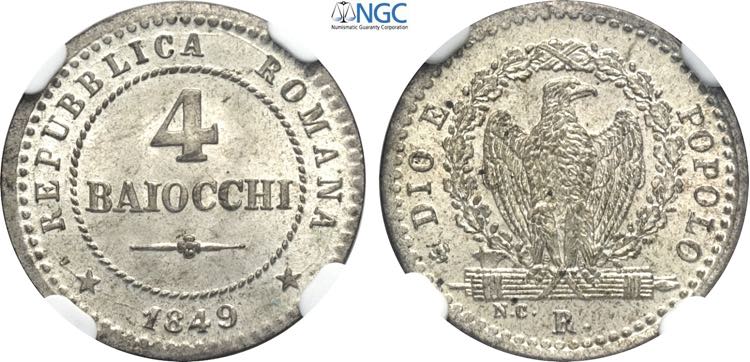 Roma, Repubblica Romana ... 