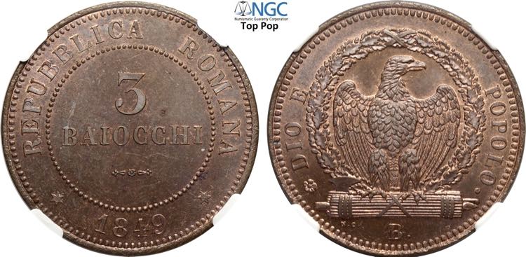 Bologna, Repubblica Romana ... 