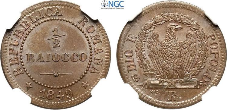 Roma, Repubblica Romana ... 