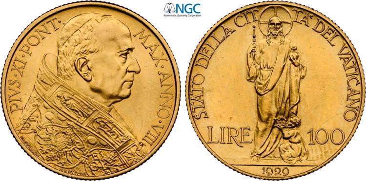 Città del Vaticano, Pio XI ... 