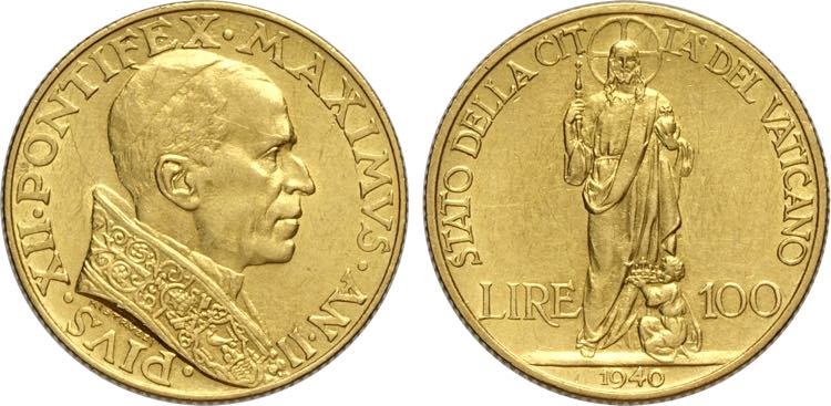 Città del Vaticano, Pio XII ... 