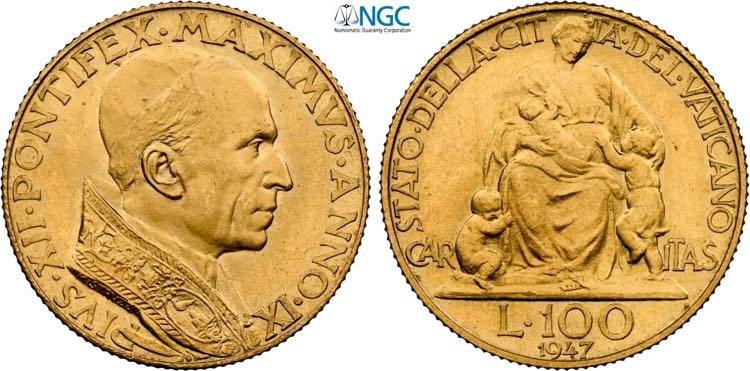 Città del Vaticano, Pio XI ... 