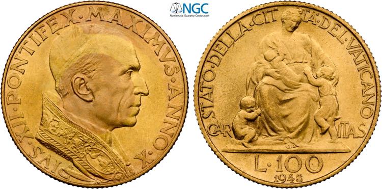 Città del Vaticano, Pio XI ... 