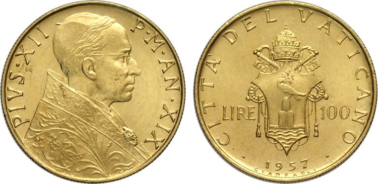 Città del Vaticano, Pio XII ... 