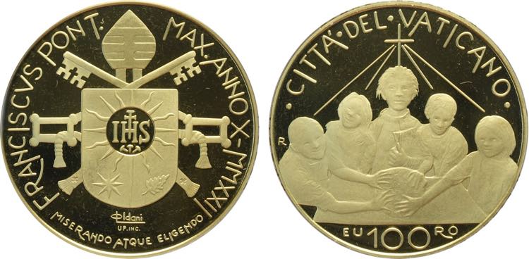 Città del Vaticano, Francesco ... 