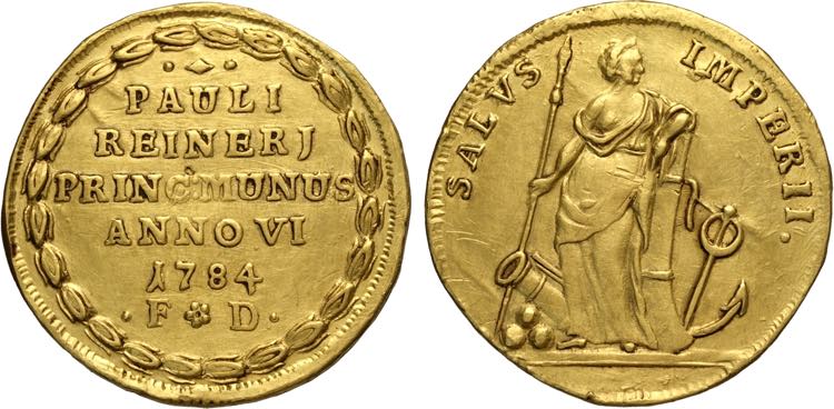 Venezia, Paolo Renier (1779-1789), ... 