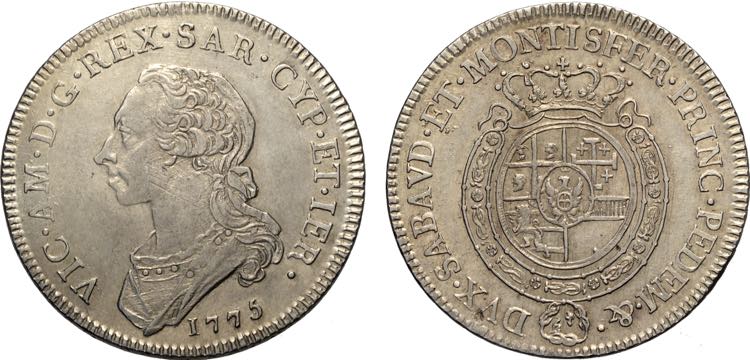 Savoia, Vittorio Amedeo III ... 