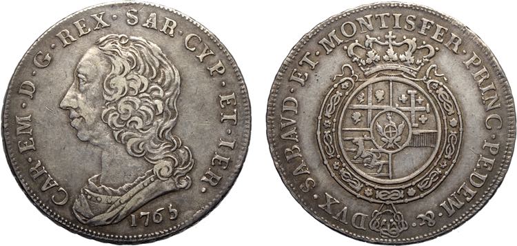 Savoia, Carlo Emanuele III ... 