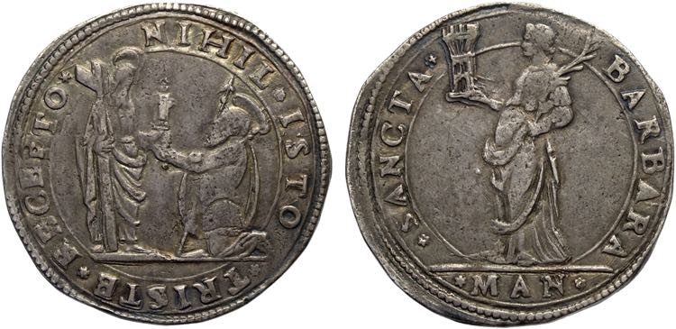 Mantova, Guglielmo Gonzaga ... 