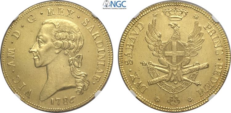 Savoia, Vittorio Amedeo III ... 