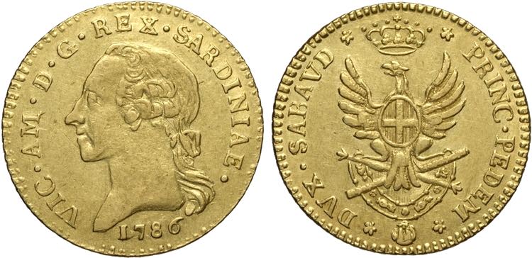 Savoia, Vittorio Amedeo III ... 