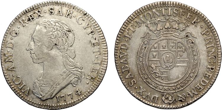 Savoia, Vittorio Amedeo III ... 