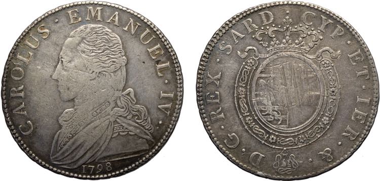 Savoia, Carlo Emanuele IV ... 