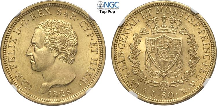 Savoia, Carlo Felice (1821-1831), ... 