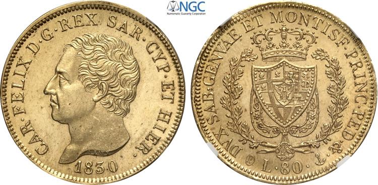 Savoia, Carlo Felice (1821-1831), ... 