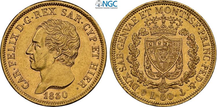 Savoia, Carlo Felice (1821-1831), ... 