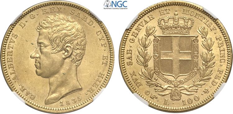 Savoia, Carlo Alberto (1831-1849), ... 