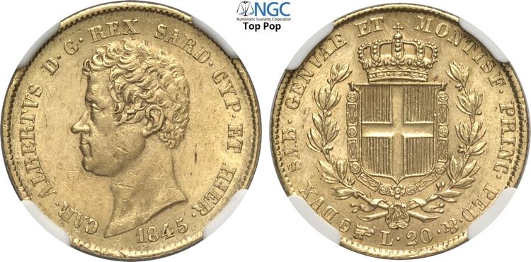 Savoia, Carlo Alberto (1831-1849), ... 