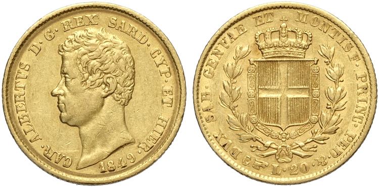 Savoia, Carlo Alberto (1831-1849), ... 