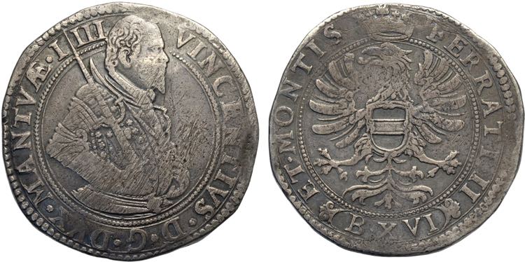Mantova, Vincenzo I Gonzaga ... 