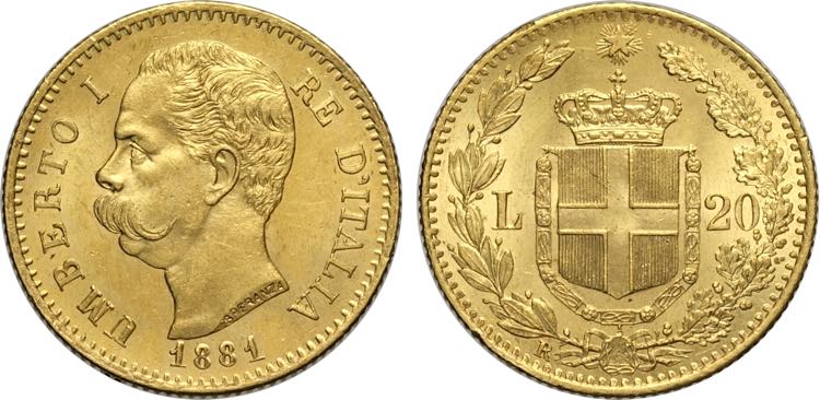 Regno dItalia, Umberto I ... 