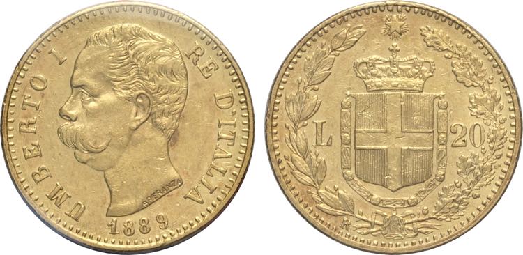 Regno dItalia, Umberto I ... 