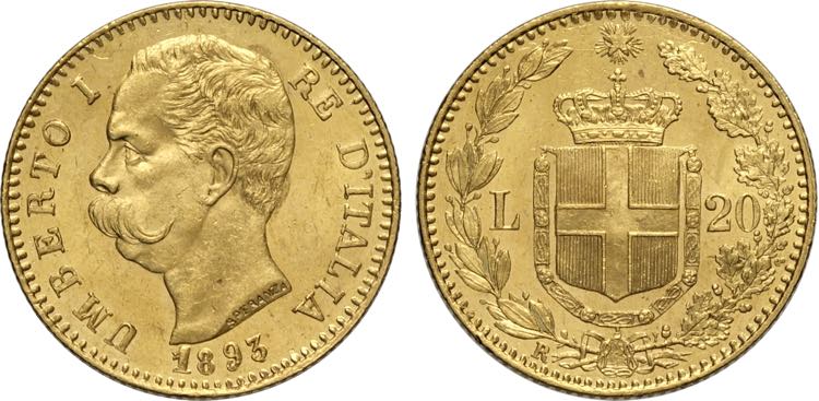 Regno dItalia, Umberto I ... 