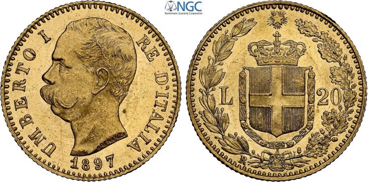 Regno dItalia, Umberto I ... 