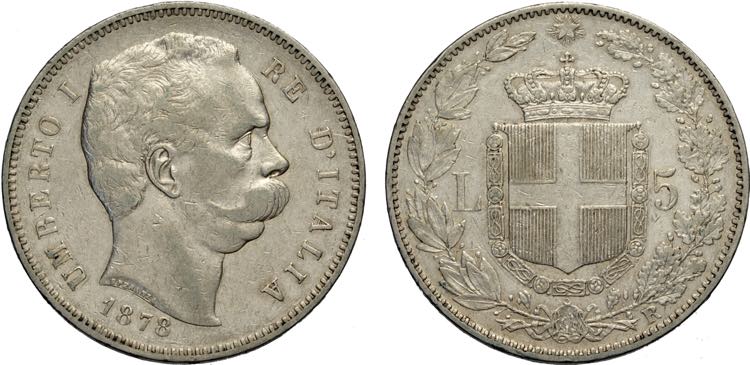 Regno dItalia, Umberto I ... 