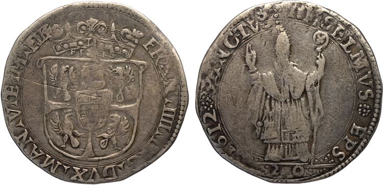 Mantova, Francesco IV Gonzaga ... 