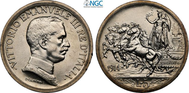 Regno dItalia, Vittorio Emanuele ... 