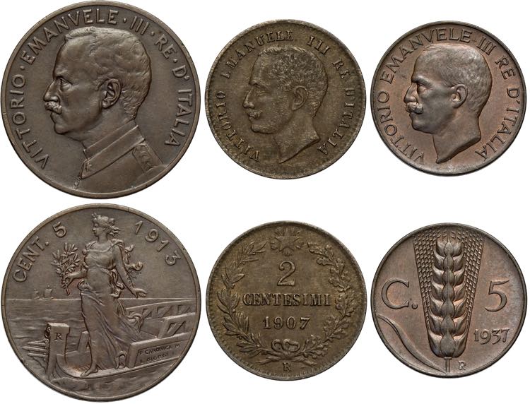 Regno dItalia, Vittorio Emanuele ... 