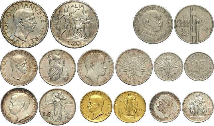 Regno dItalia, Vittorio Emanuele ... 