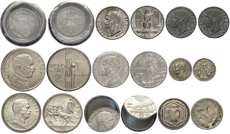 Regno dItalia, Vittorio Emanuele ... 