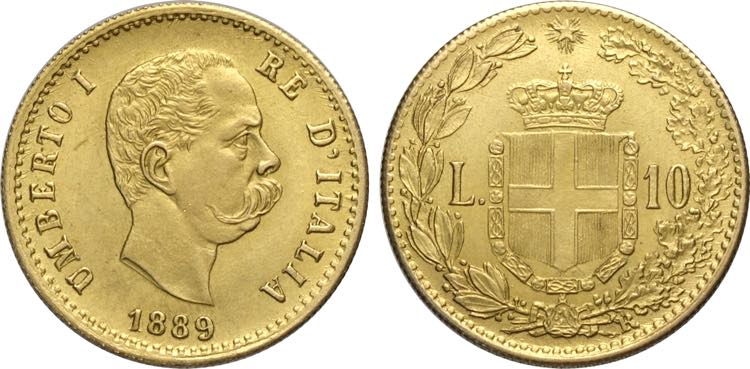 Regno dItalia, Umberto I ... 