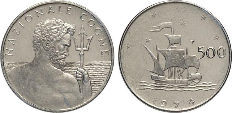 Repubblica Italiana, Monetazione ... 