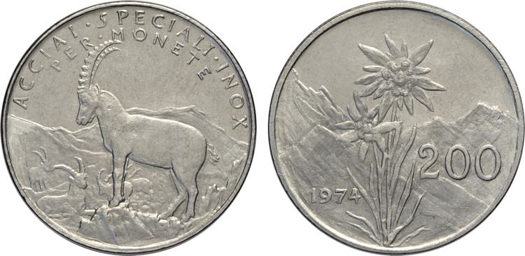 Repubblica Italiana, Monetazione ... 