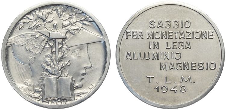 Repubblica Italiana, Monetazione ... 