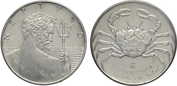 Repubblica Italiana, Monetazione ... 