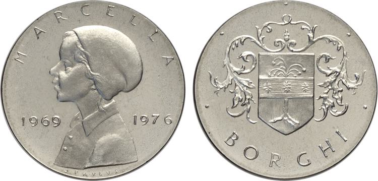 Repubblica Italiana, Monetazione ... 