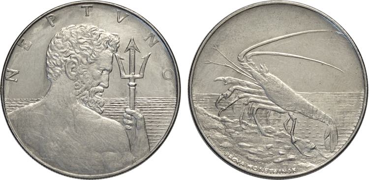 Repubblica Italiana, Monetazione ... 