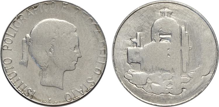 Repubblica Italiana, Monetazione ... 