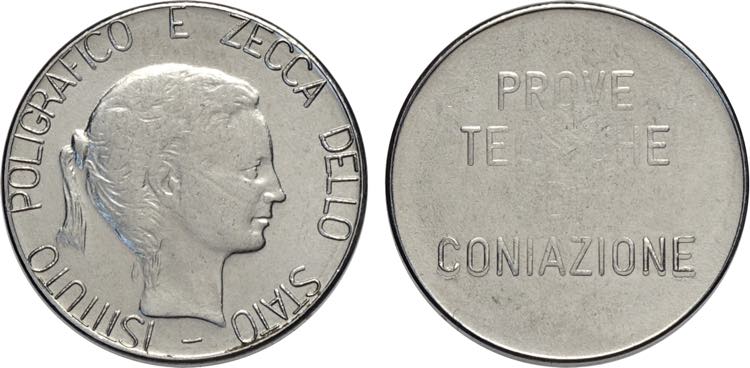 Repubblica Italiana, Monetazione ... 