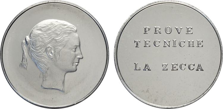 Repubblica Italiana, Monetazione ... 