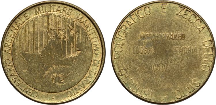 Repubblica Italiana, Monetazione ... 