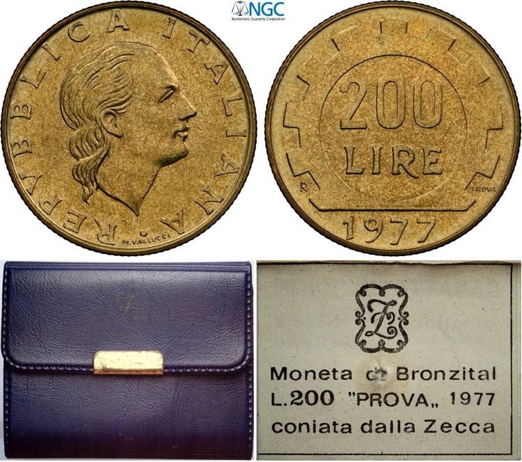 Repubblica Italiana, Monetazione ... 