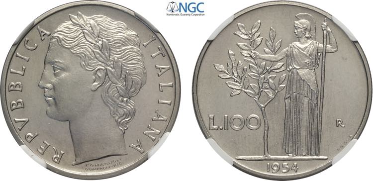 Repubblica Italiana, Monetazione ... 