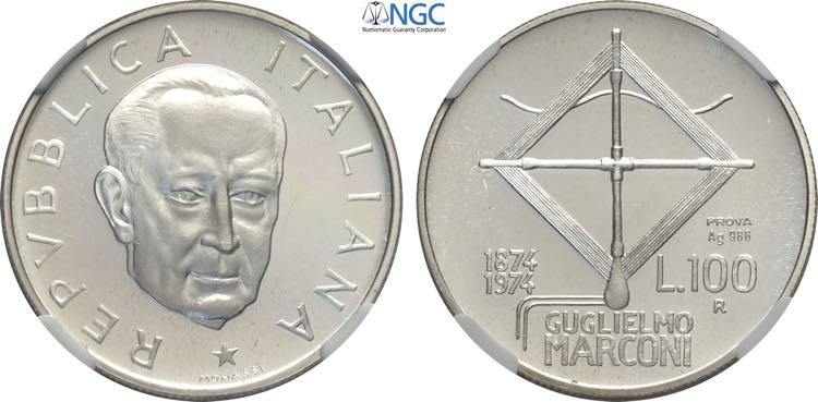 Repubblica Italiana, Monetazione ... 